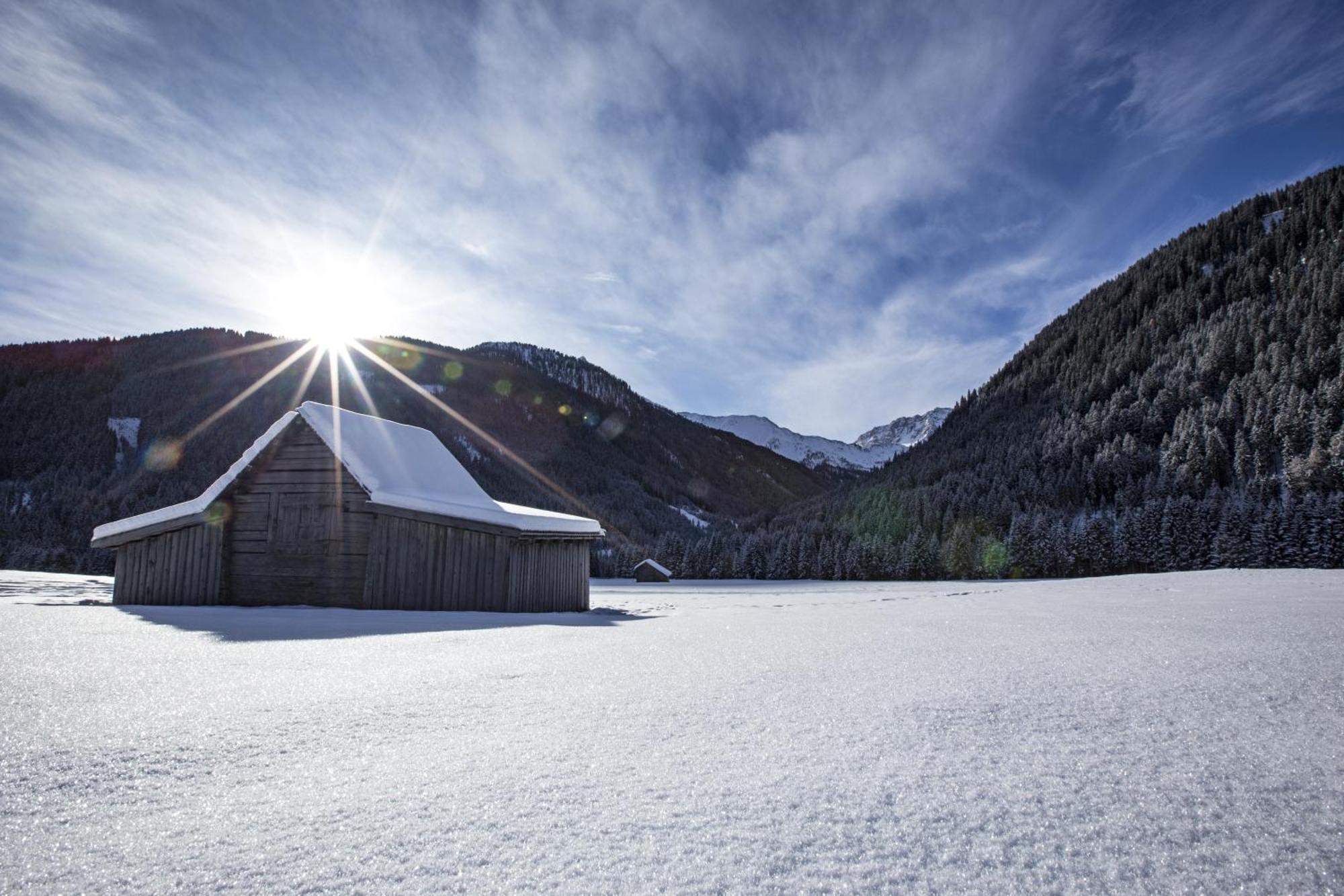 Bucherhof Obertilliach Bagian luar foto