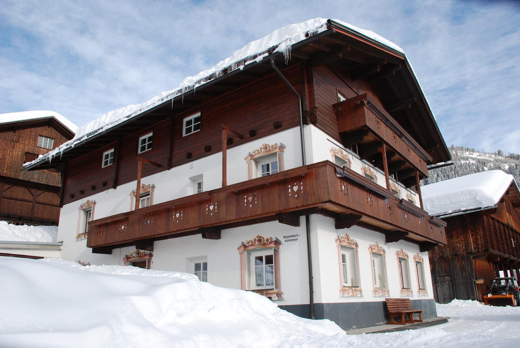 Bucherhof Obertilliach Bagian luar foto